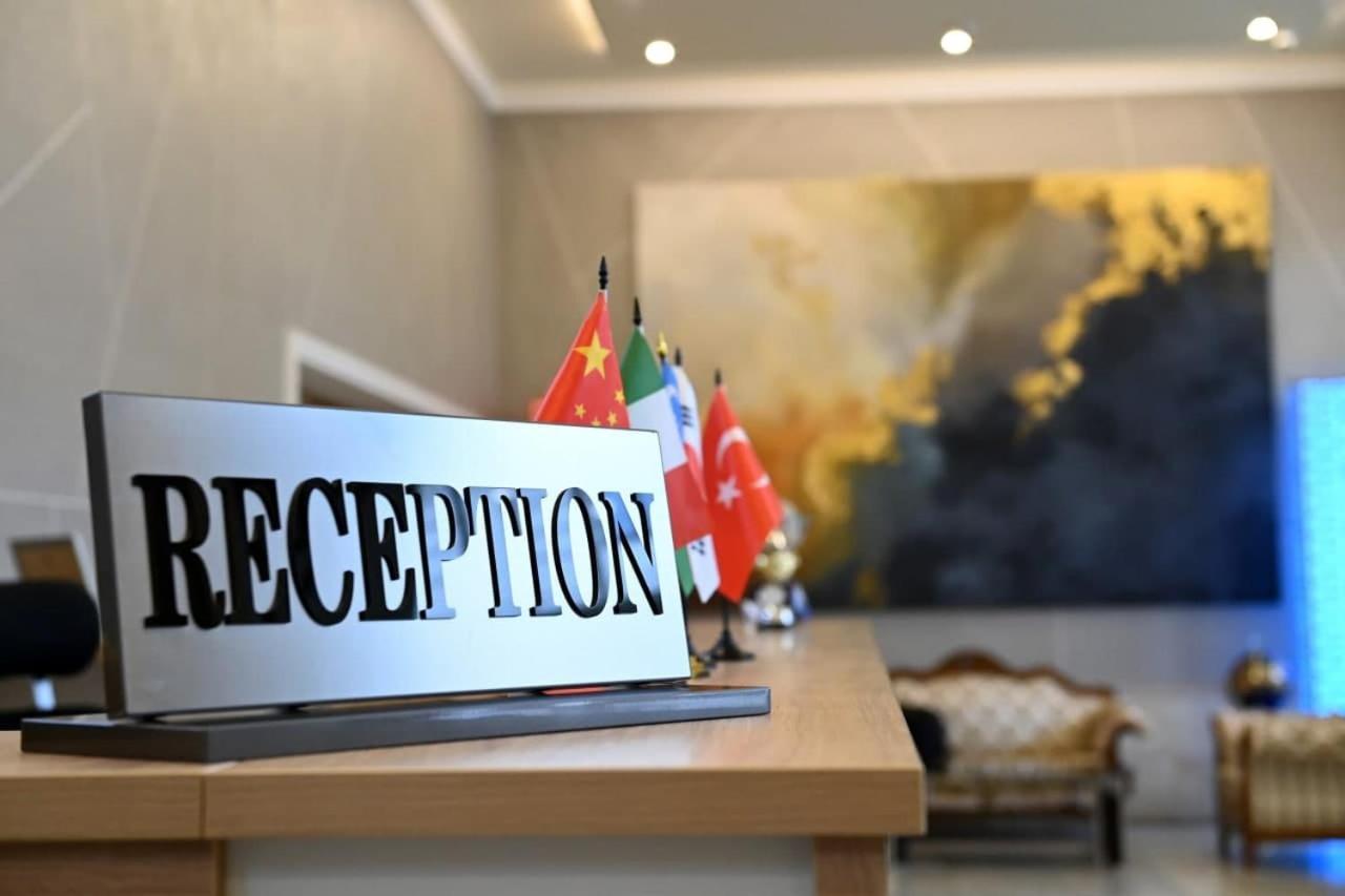 Hotel Atlas Elite Tashkent Esterno foto