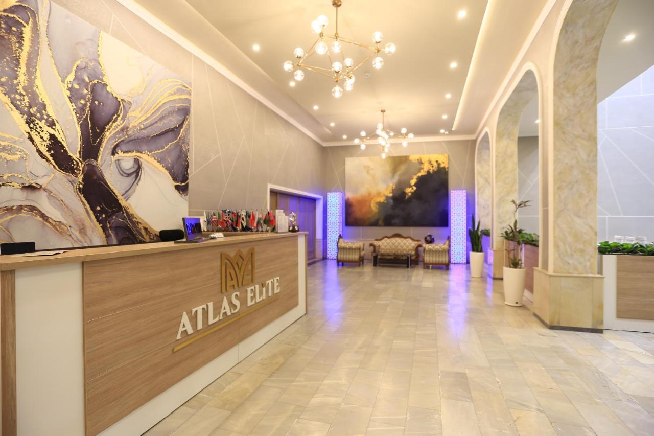 Hotel Atlas Elite Tashkent Esterno foto